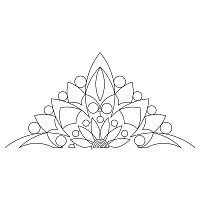 feathered star sq 003 tri